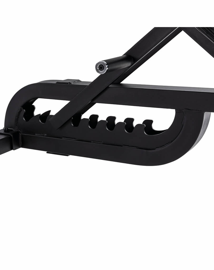 Tunturi UB90 Bench Pro - polohování opěrky