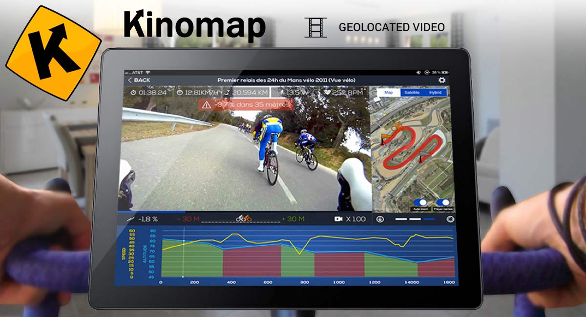 VIRTUFIT RS100 aplikace