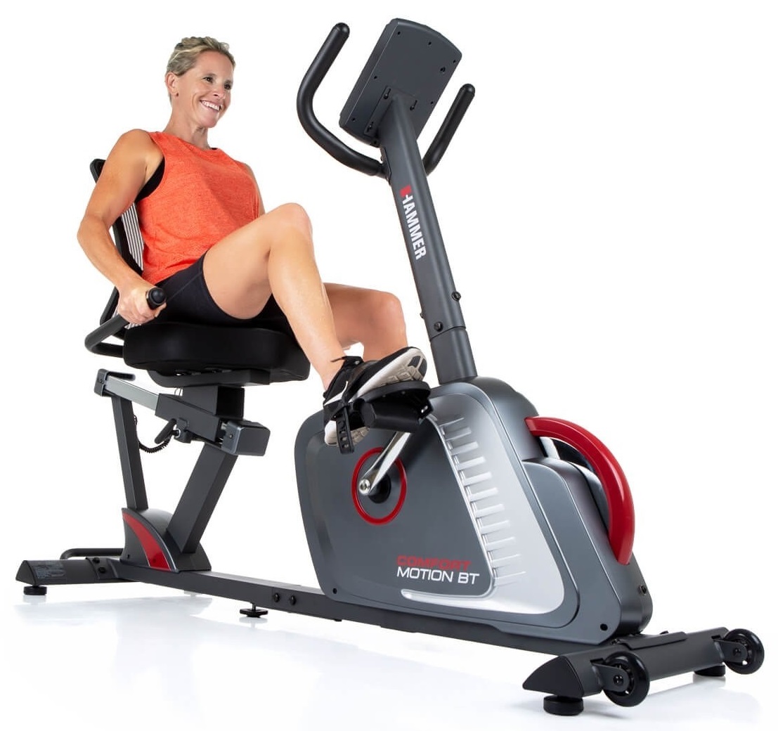 Trenažér Hammer Comfort Motion BT profil