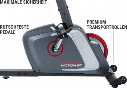 Trenažér Hammer Comfort Motion BT stabilita