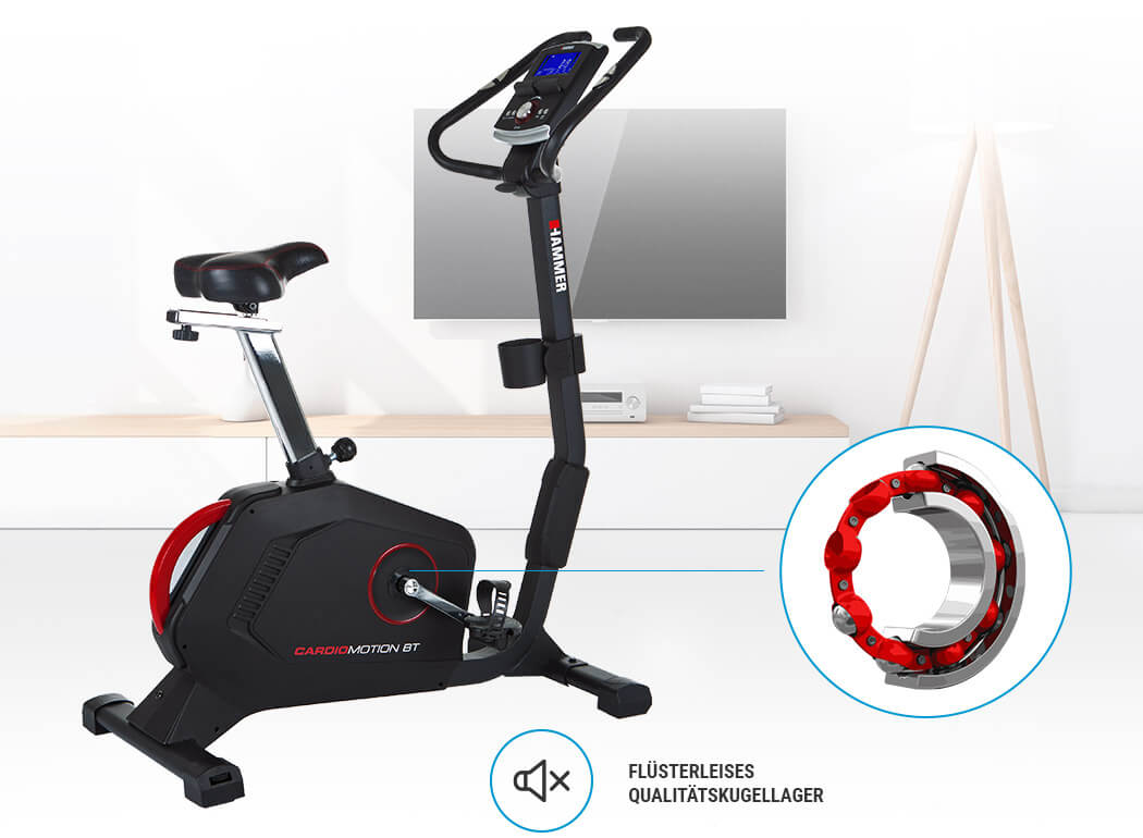 Hammer Cardio Motion BT tichý chod stroje