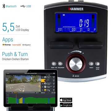 Hammer Comfort Motion BT aplikace
