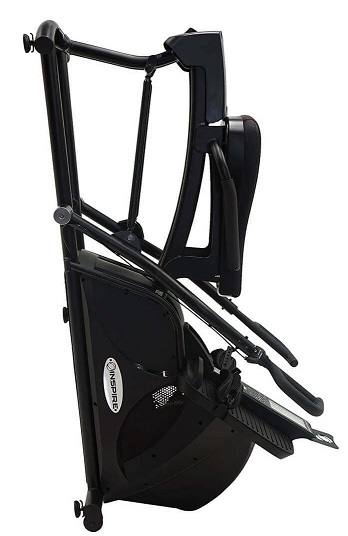 FINNLO Cross Rower CR2.5 složený