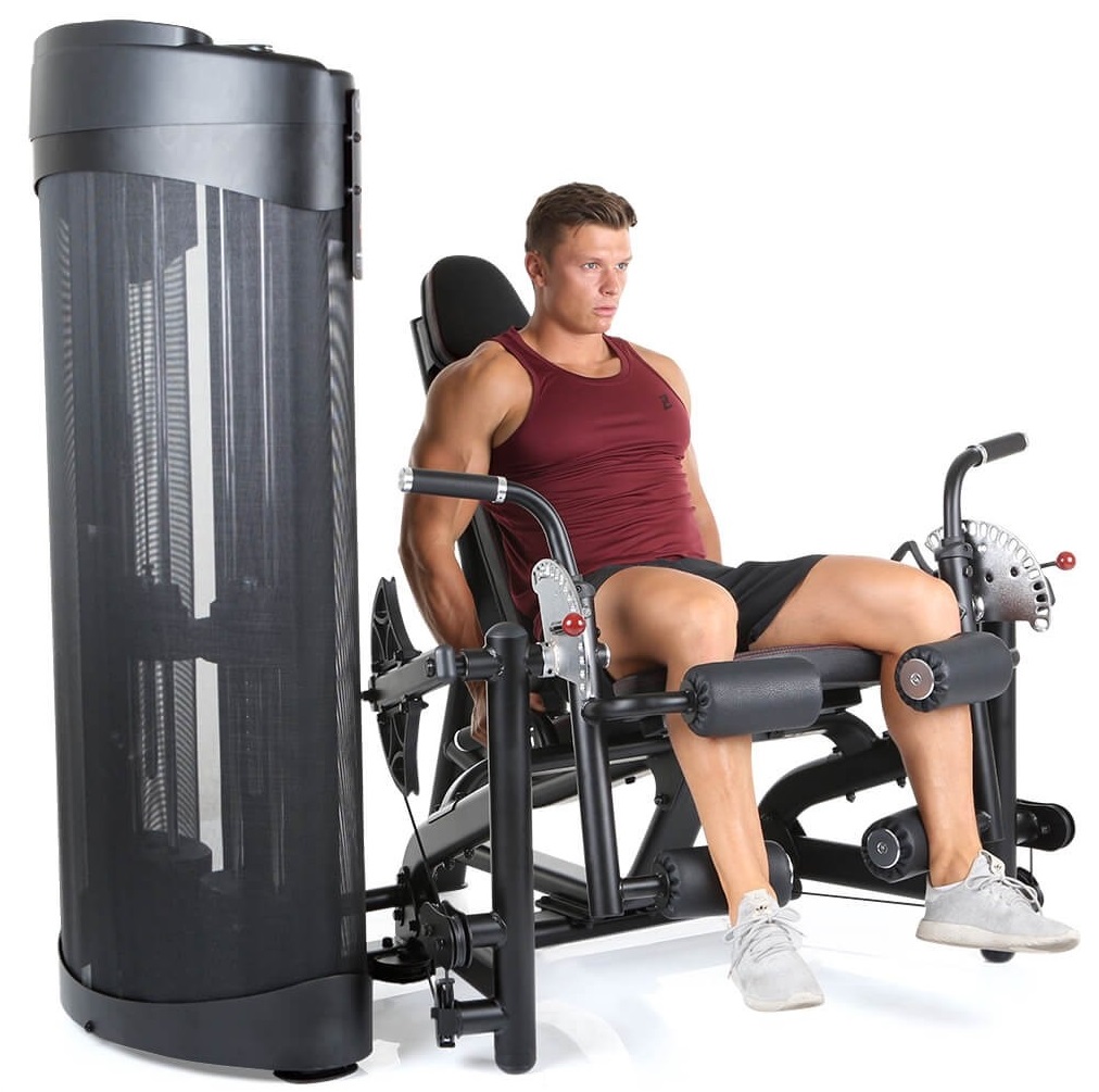 Finnlo Maximum Dual Seated Leg Ext. / Curl profil