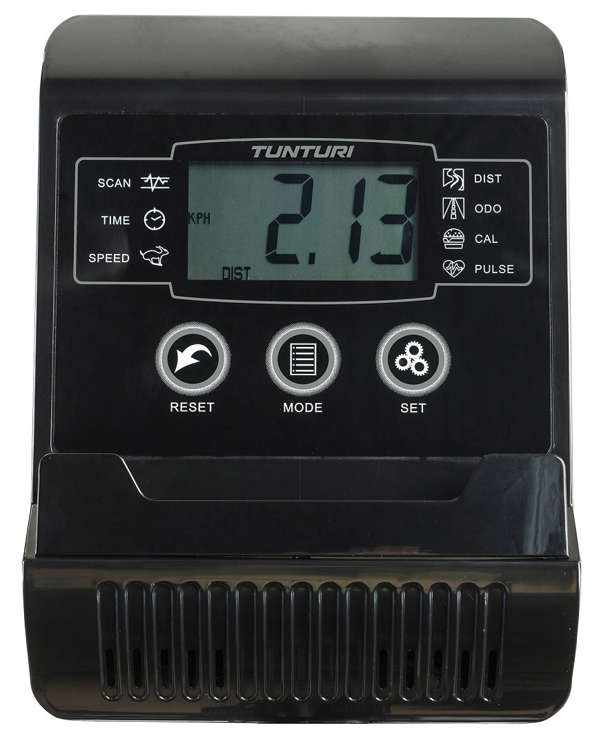 Tunturi FitCycle 30 počítač