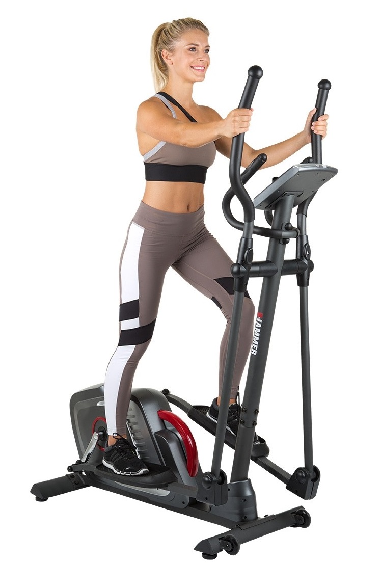 Eliptický trenažér Hammer Cross Motion BT