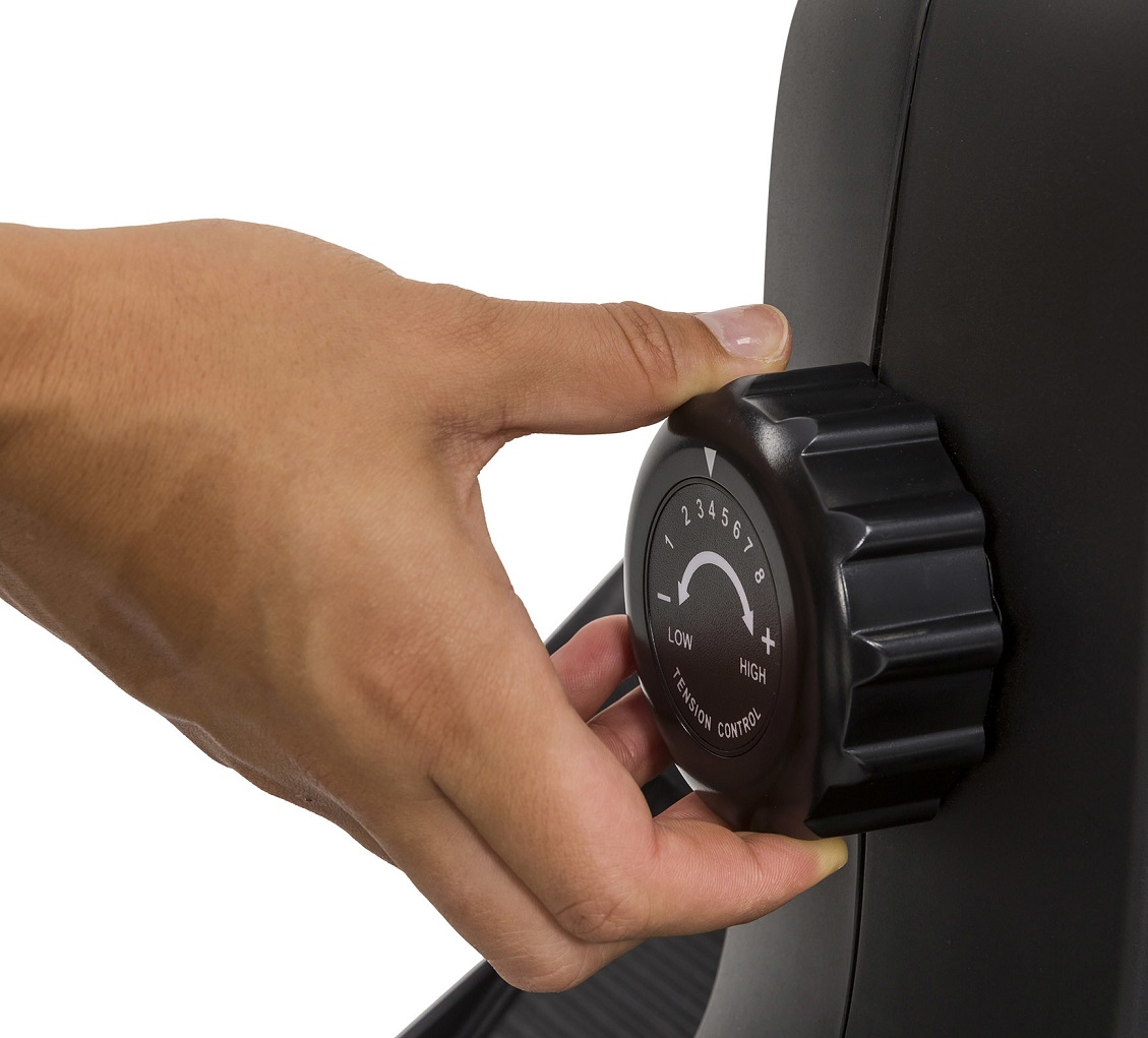 Veslovací trenažér TUNTURI FitRow 40 regulátor zátěže