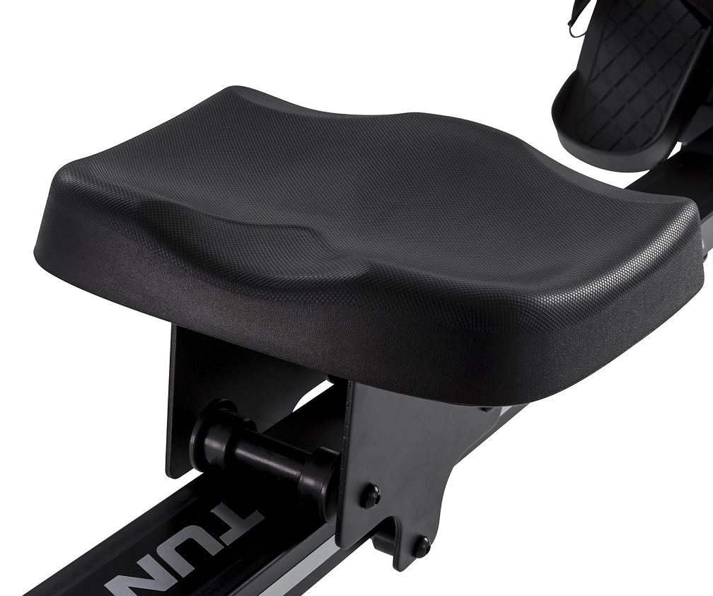 Veslovací trenažér Tunturi FitRow 70 sedlo