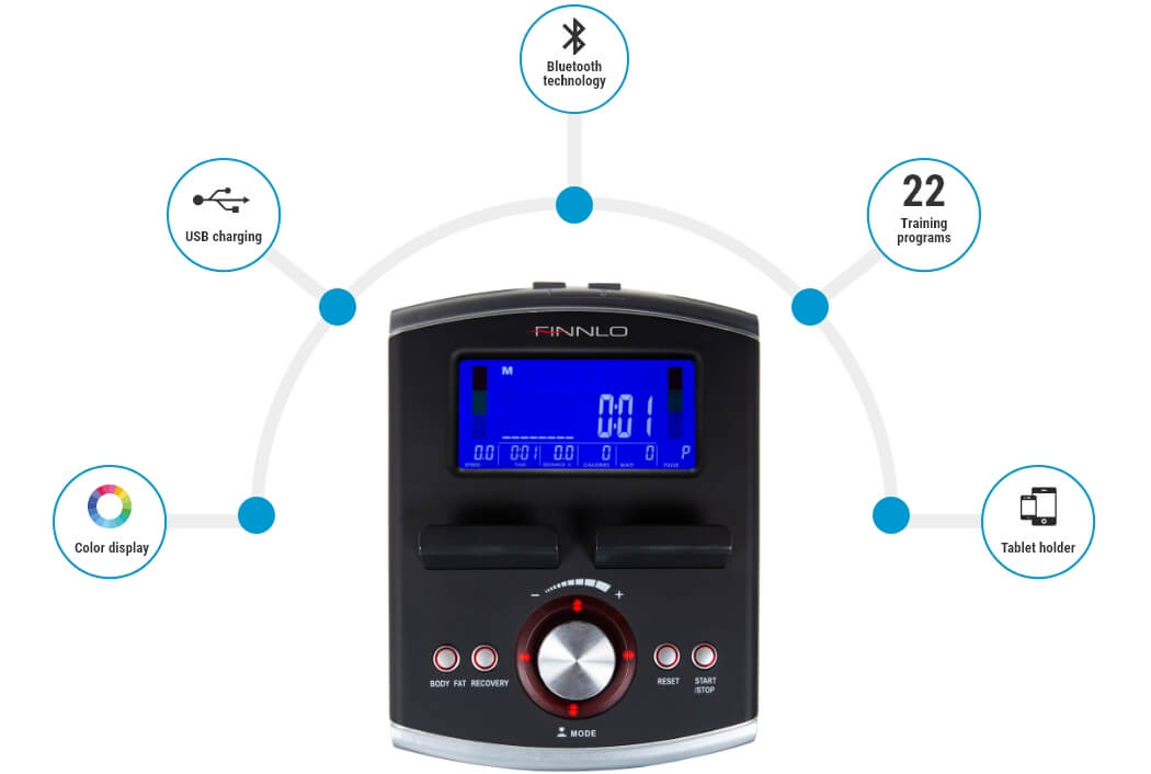 Finnlo CleverFold CF70 BT počítač