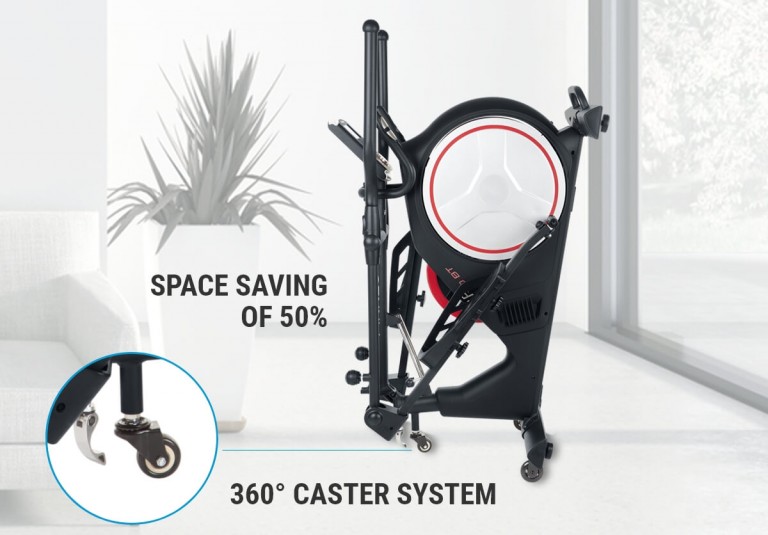 Finnlo CleverFold CF70 BT možnost složení