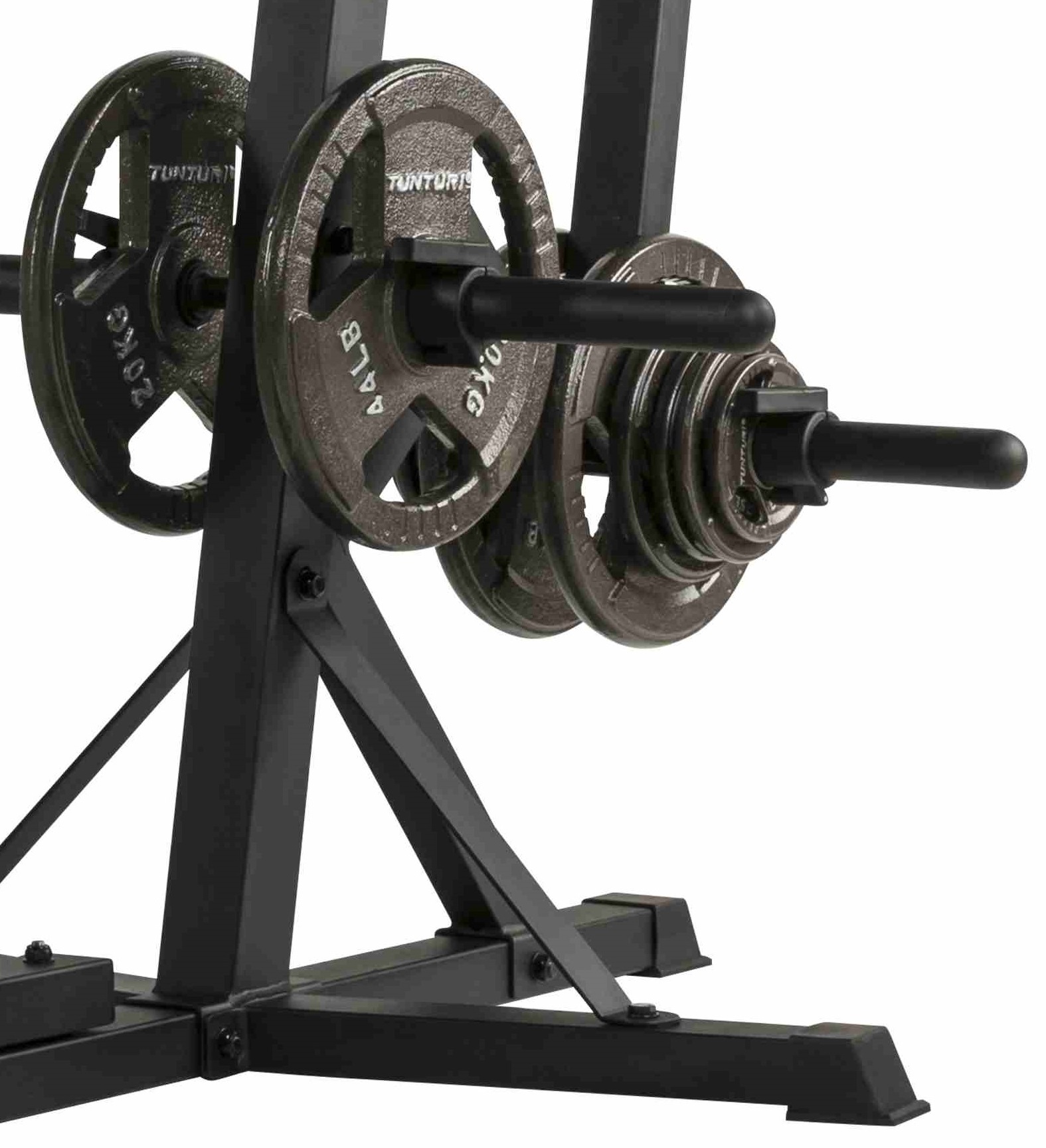 TUNTURI WT80 Leverage Gym trny na kotouče