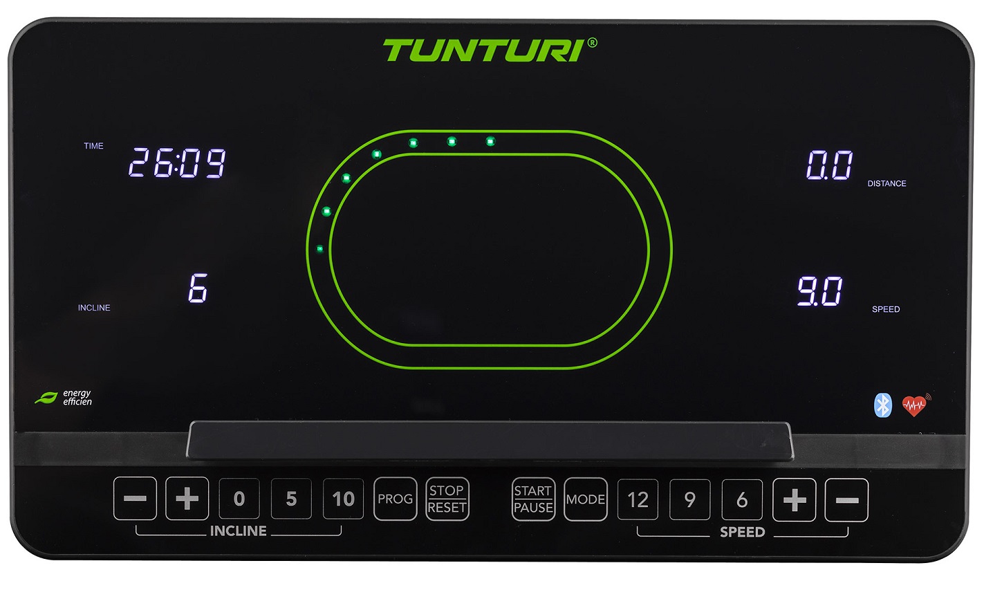 Tunturi T20 Competence počítač