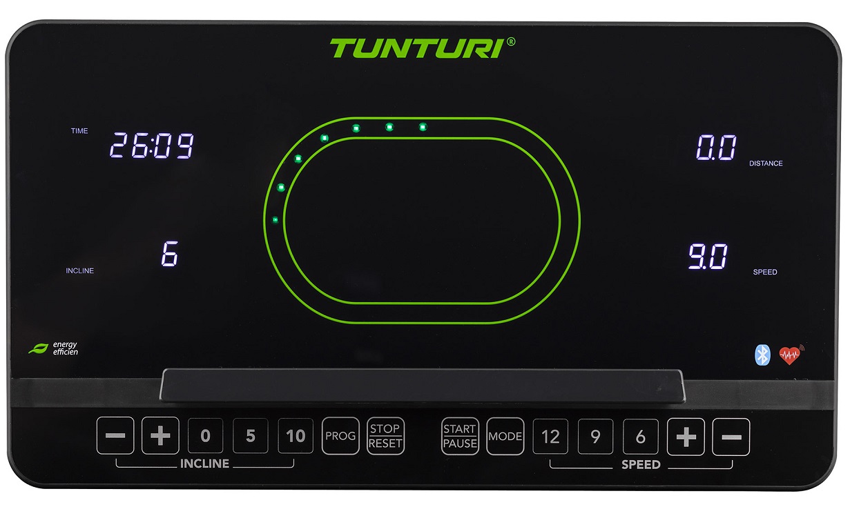 Tunturi T50 Performance počítač