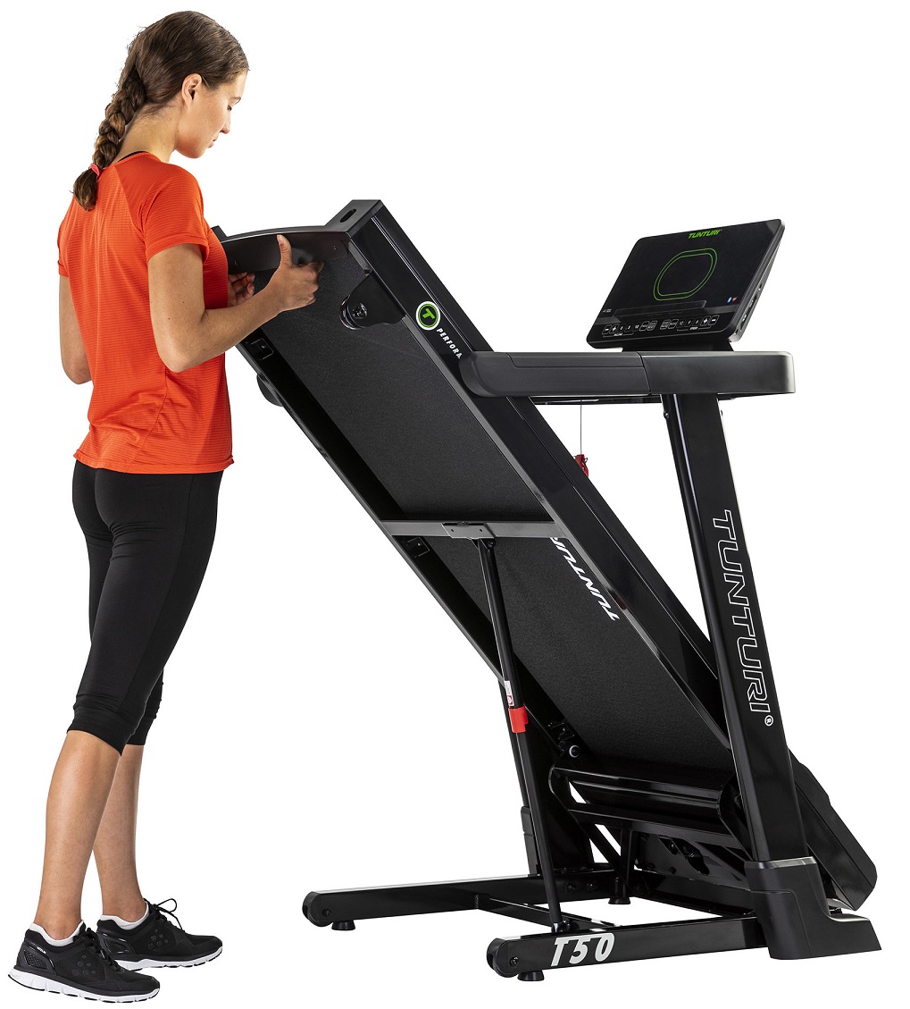 Tunturi T50 Performance možnost sklopení