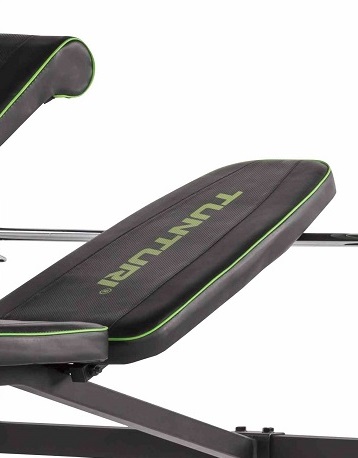TUNTURI WB60 Olympic Width Weight Bench zádová opěrka