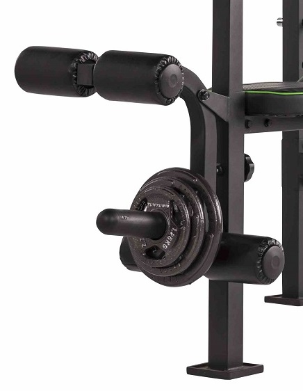 TUNTURI WB60 Olympic Width Weight Bench předkopávání, zakopávání