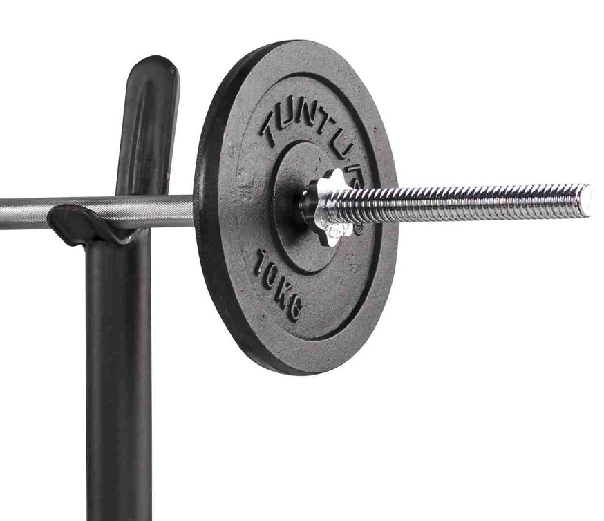 TUNTURI WB40 Compact Width Weight Bench stojan