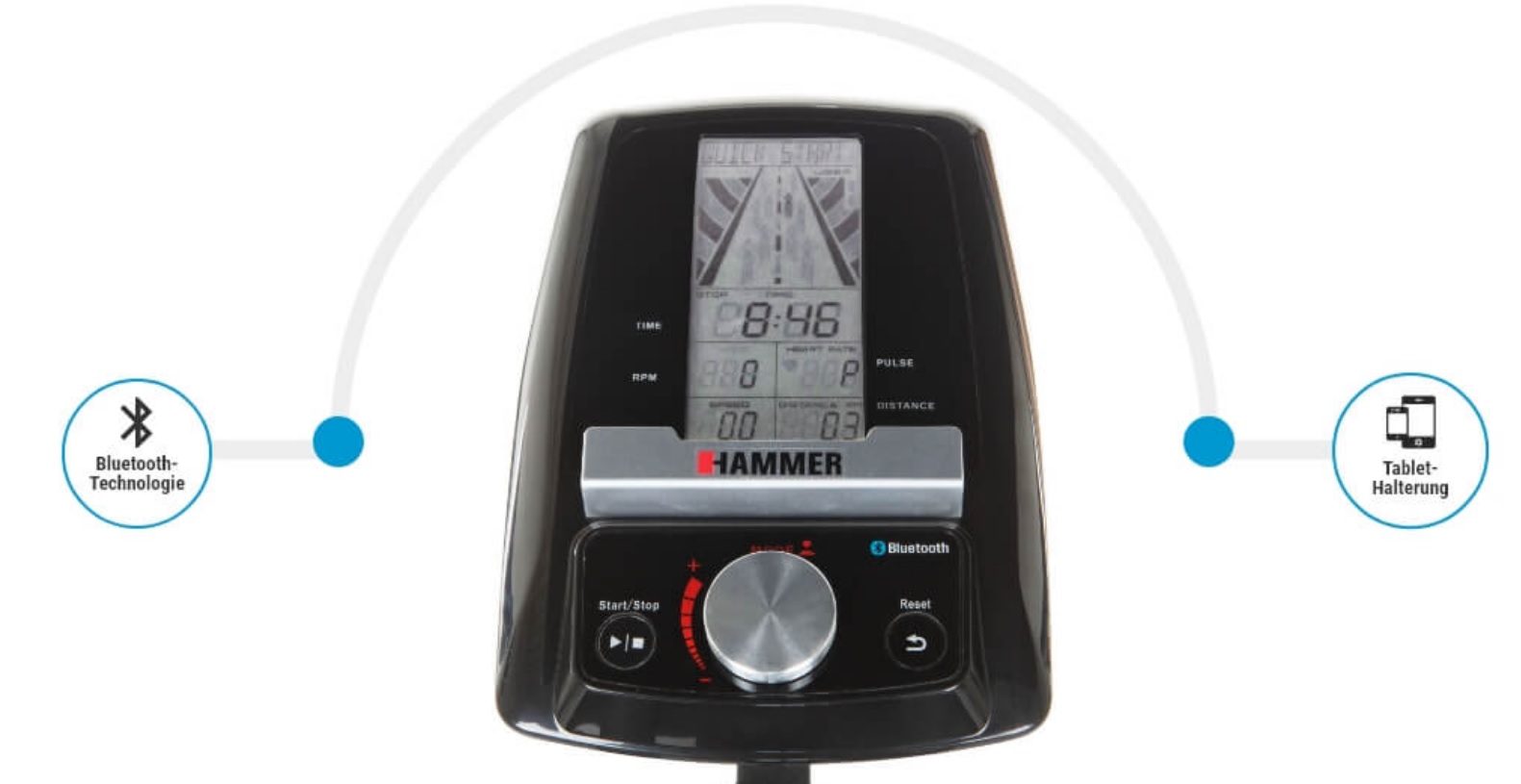 Hammer Speed Racer S počítač