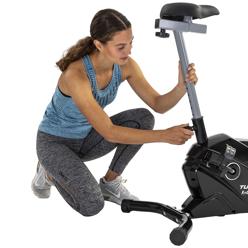 Tunturi FitCycle 20 nastavení sedla