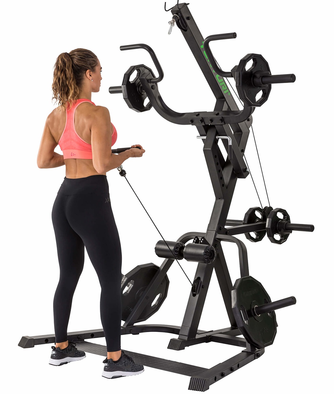 Tunturi WT85 Leverage Pulley Gym