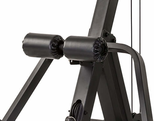 Tunturi WT85 Leverage Pulley Gym válečky na nohy