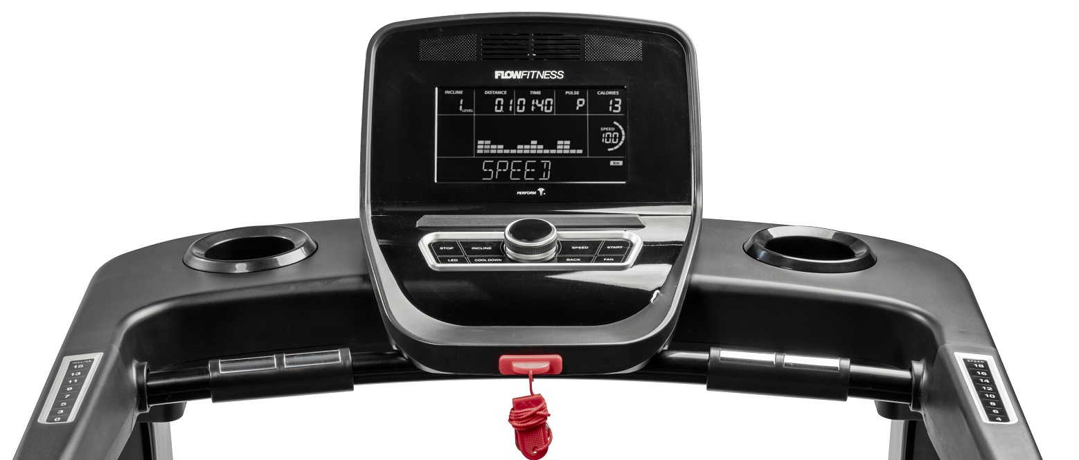 Flow Fitness T2i počítač