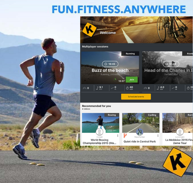 VIRTUFIT Elite FDR2.5i aplikace