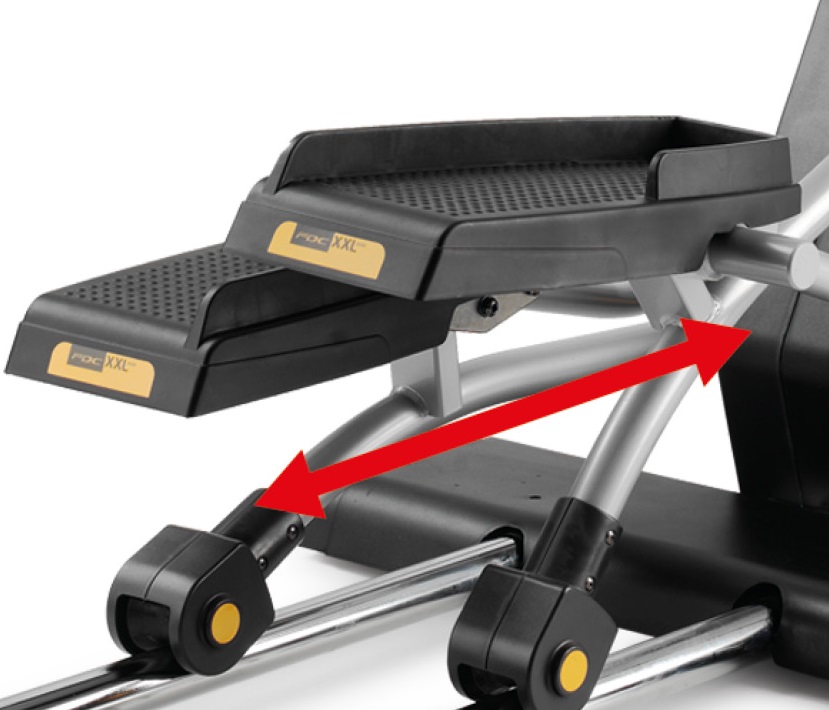 BH Fitness FDC19 TFT pedály