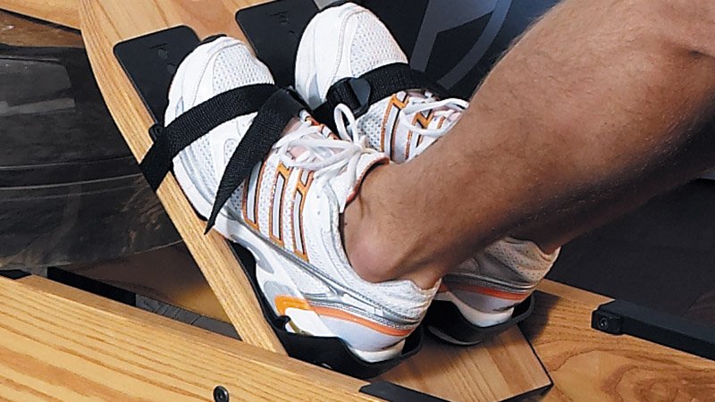 NOHrD WaterRower stupačky