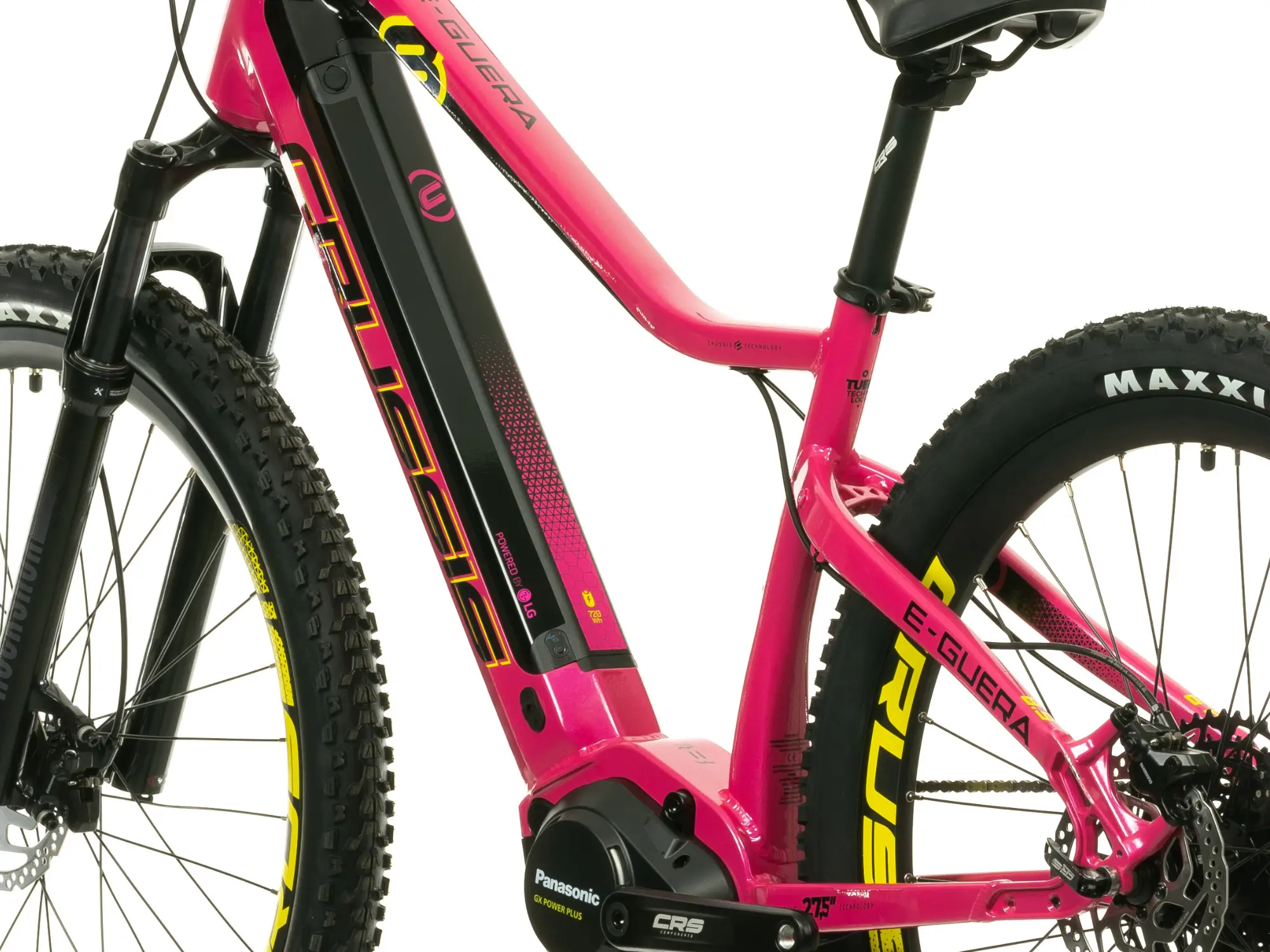 CRUSSIS e-Guera 8.9 baterie