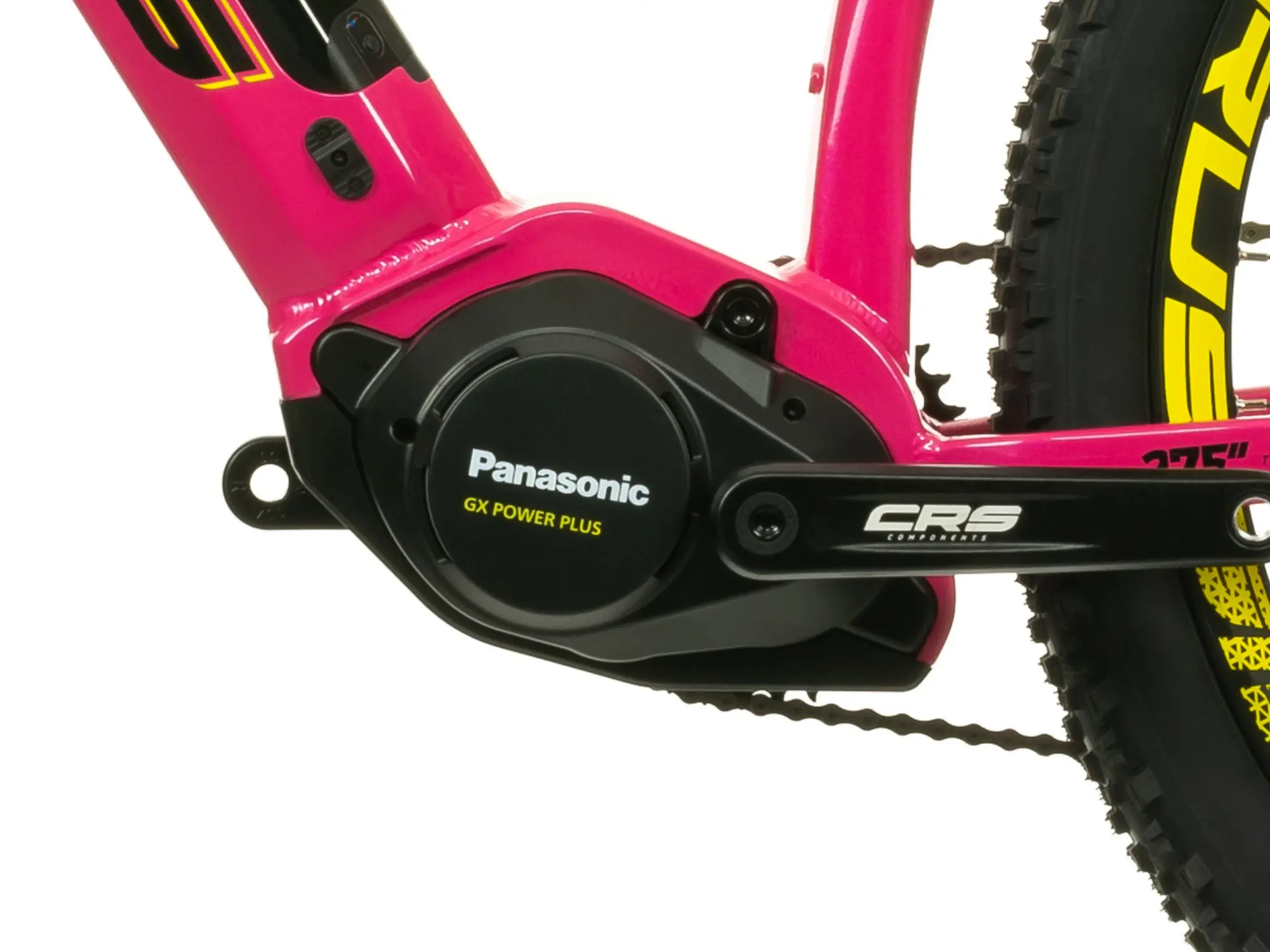 CRUSSIS e-Guera 8.9 motor