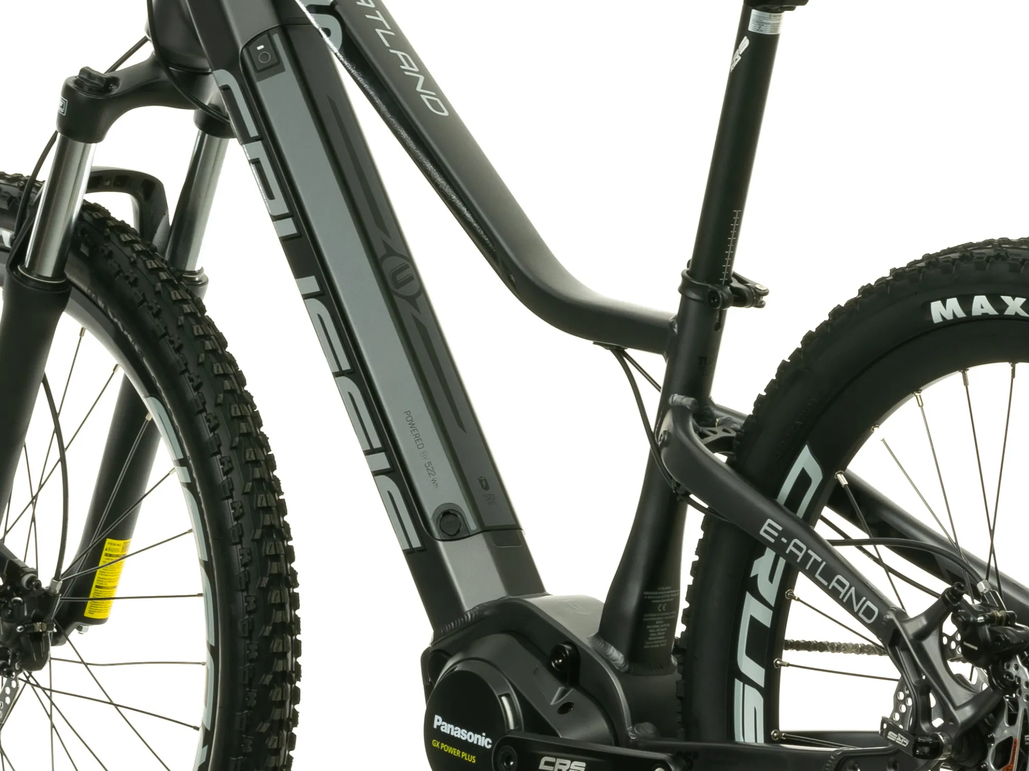 CRUSSIS e-Atland 6.9 baterie