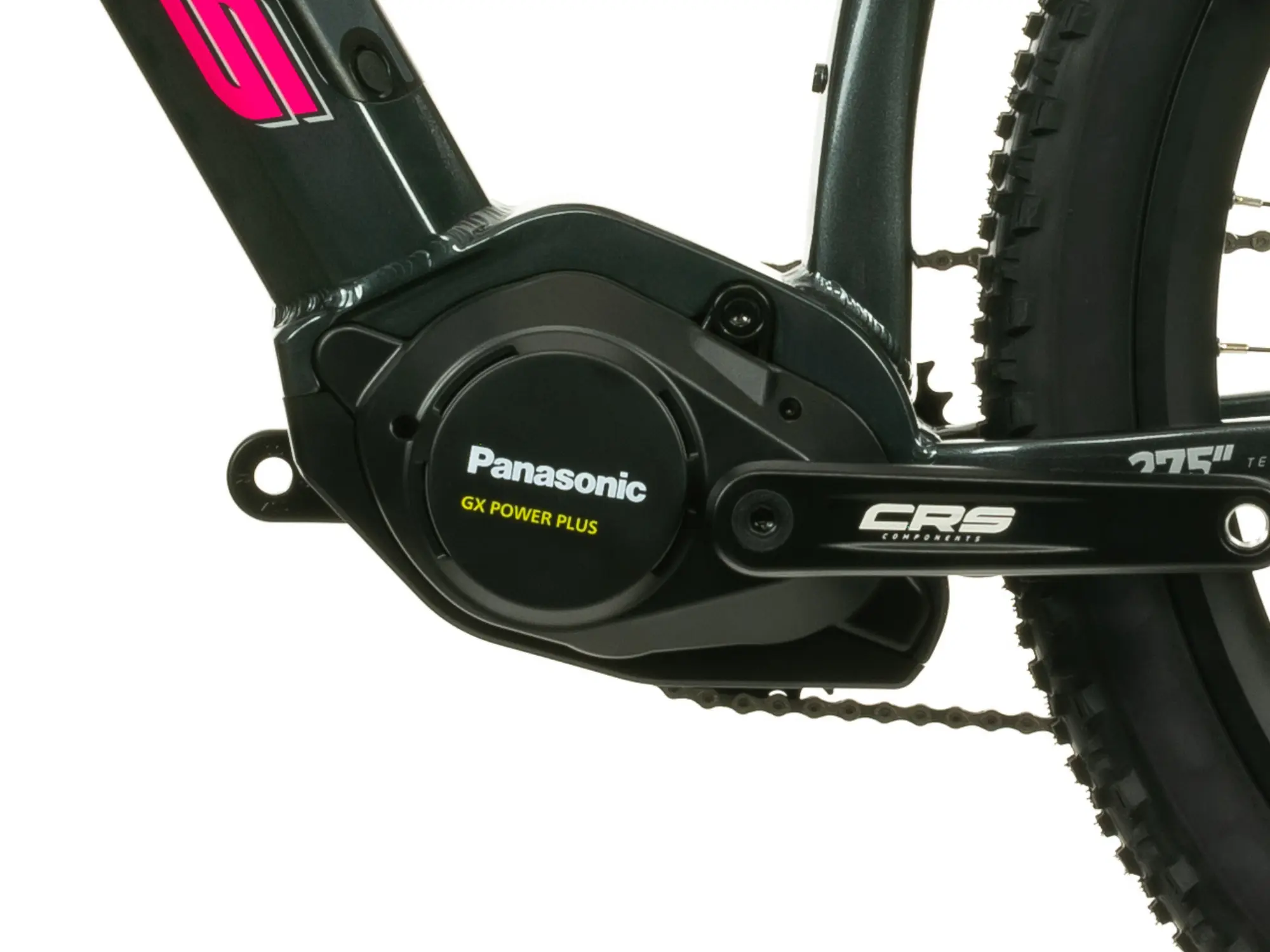 CRUSSIS e-Guera 7.9 motor