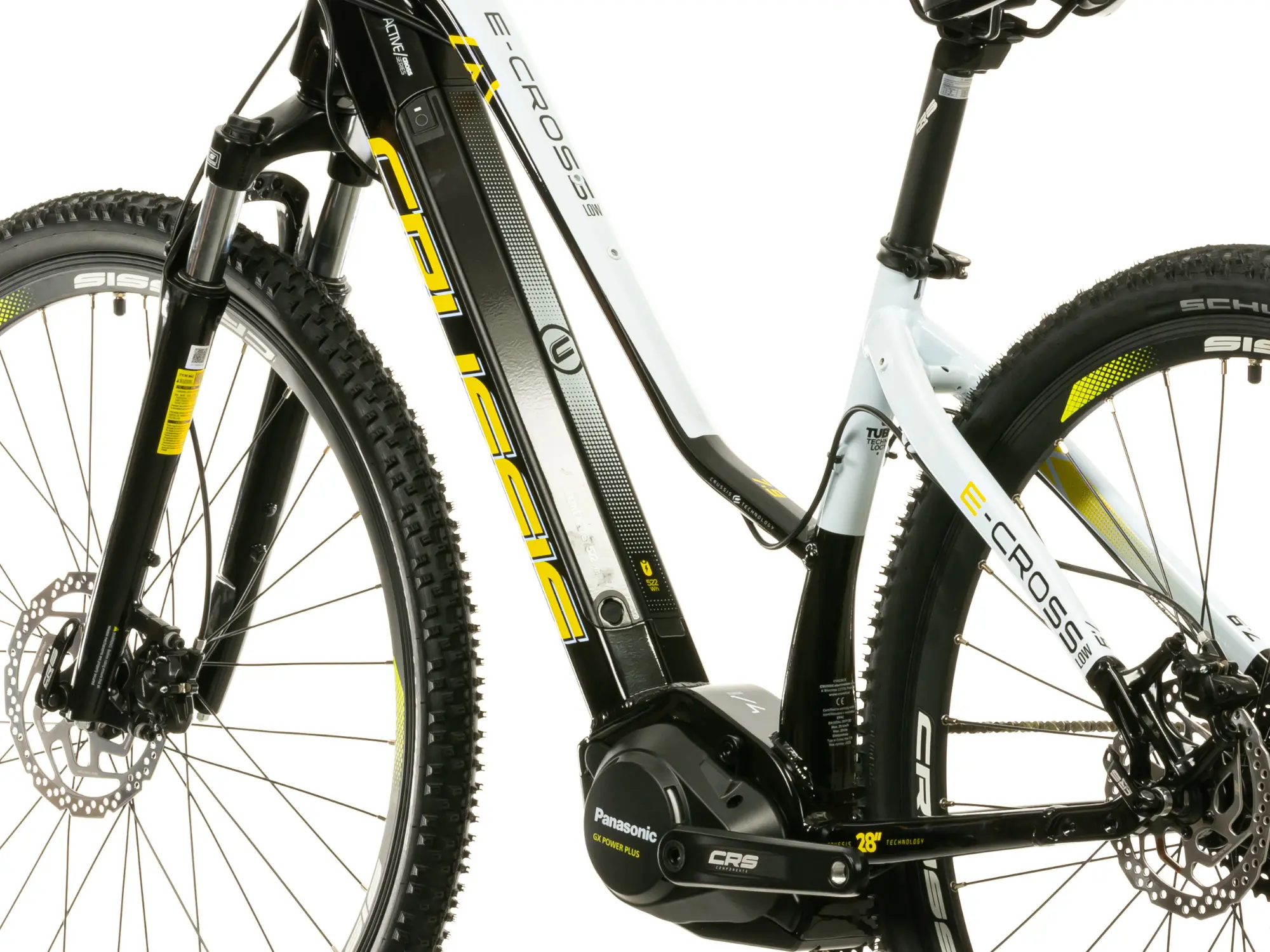 Crussis e-Cross low 7.9 baterie