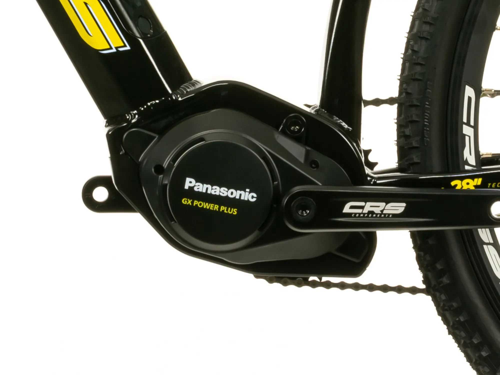 Crussis e-Cross low 7.9 motor