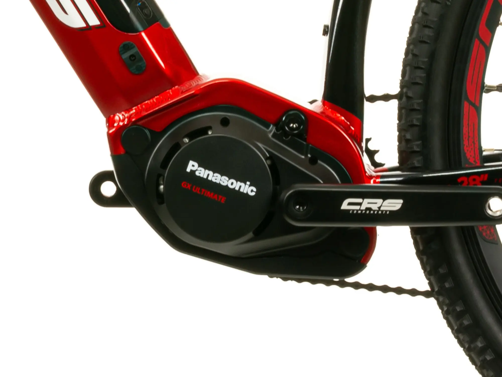 Crussis e-Cross 9.9 motor