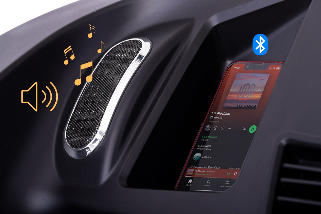 TRINFIT Incline T15 Pro kvalitní reproduktory a poslech hudby