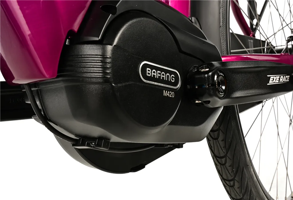 LEADER FOX NEBA  růžová 2025 motor