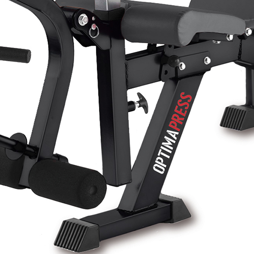 BH FITNESS Optima Press G330 Black předkopávání