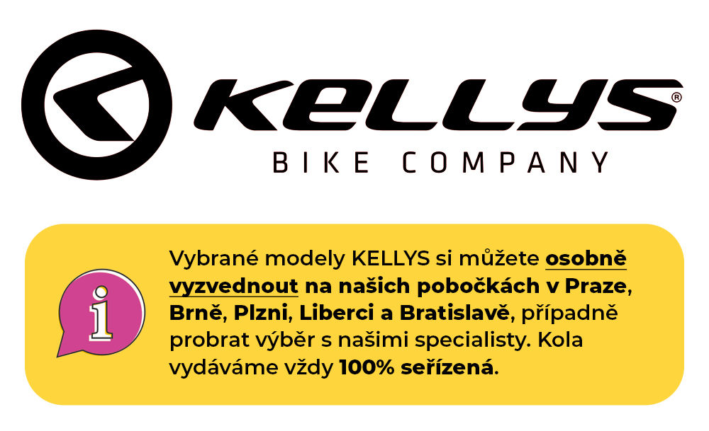 KELLYS - PROČ KELLYS?