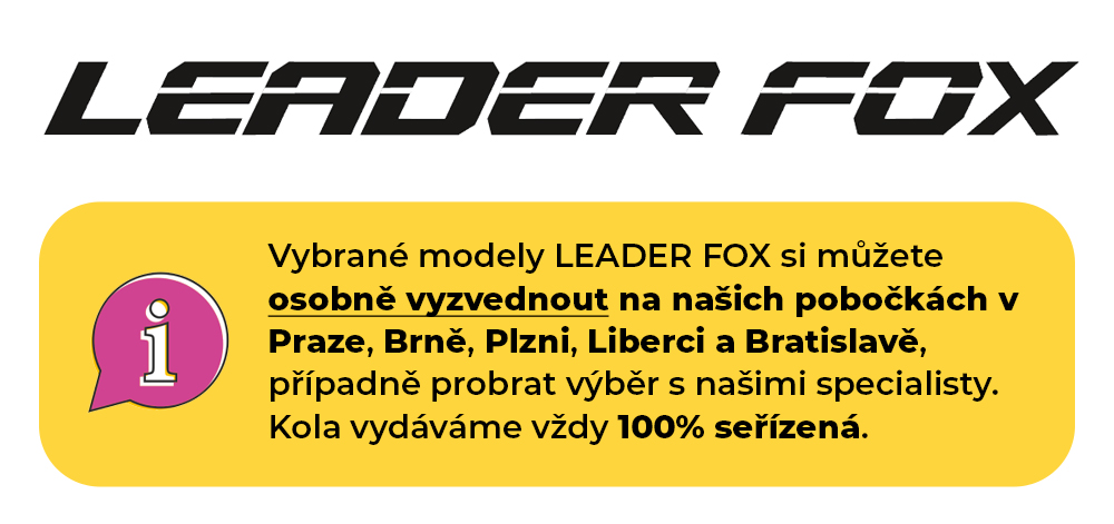 LEADER FOX - PROČ LEADER FOX?