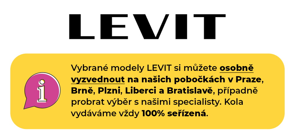 LEVIT - PROČ LEVIT?