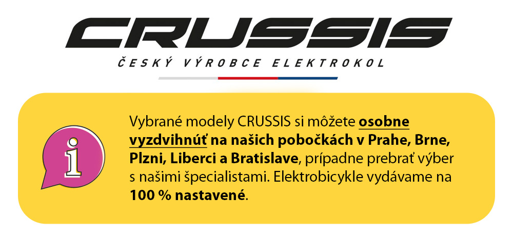 CRUSSIS - ZÁRUKA A SERVIS