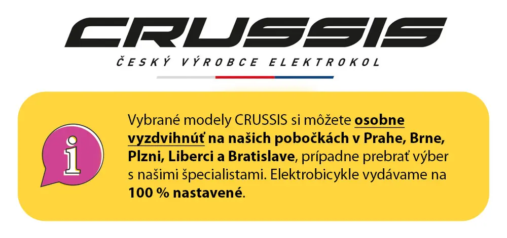 CRUSSIS - ZÁRUKA A SERVIS