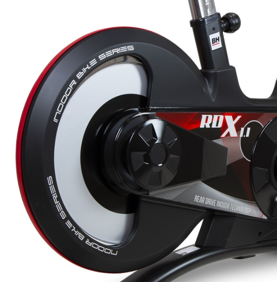 Setrvačník cyklotrenažéru