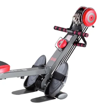 veslo s pružným lanem