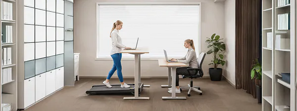 Běžecké pásy do kanceláře