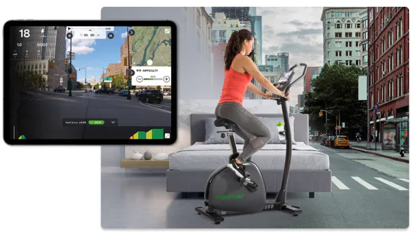 Připojení k trenažéru