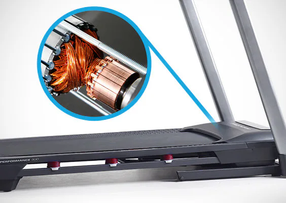 Běžecký pás motor