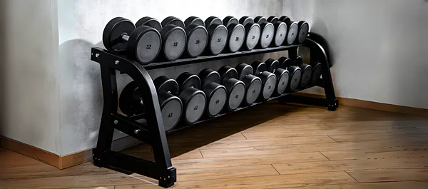 Stojany na činky a kotouče